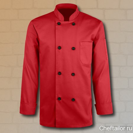 Купить-Поварской китель Chef005-0